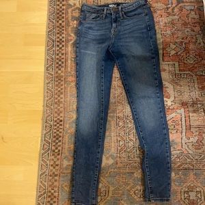Mossimo high rise skinny jeans